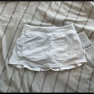 NWT lululemon Pace rival skirt